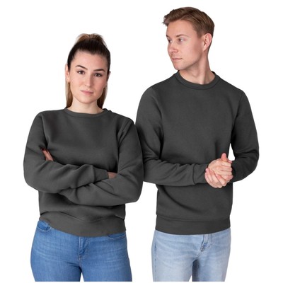 JAKO Sweat Organic Pullover Sweatshirt anthrazit Workwear unisex C8820