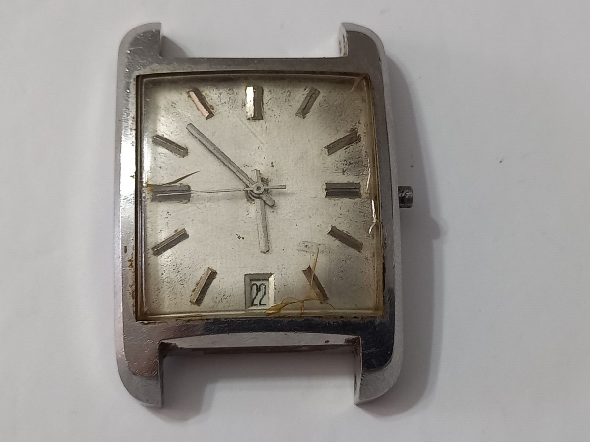 RARE ENICAR SHERPA 100 TANK REF 144-07-01 AUTOMATIC CAL AR RARE ENICAR SHERPA 100 TANK REF 144-07-01 AUTOMATIC CAL AR