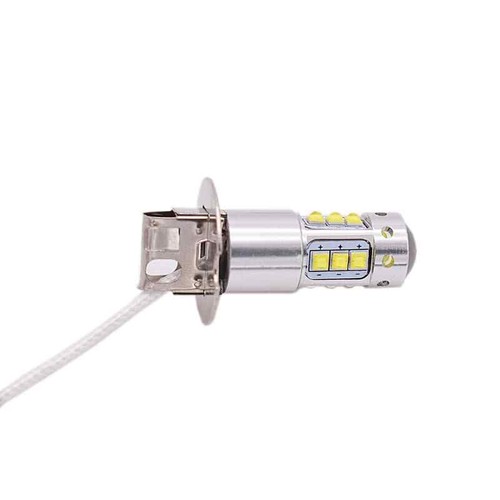 H3 16 LED Super Bright 80W Fog Lights DRL Bulbs X2 - Picture 5 of 10