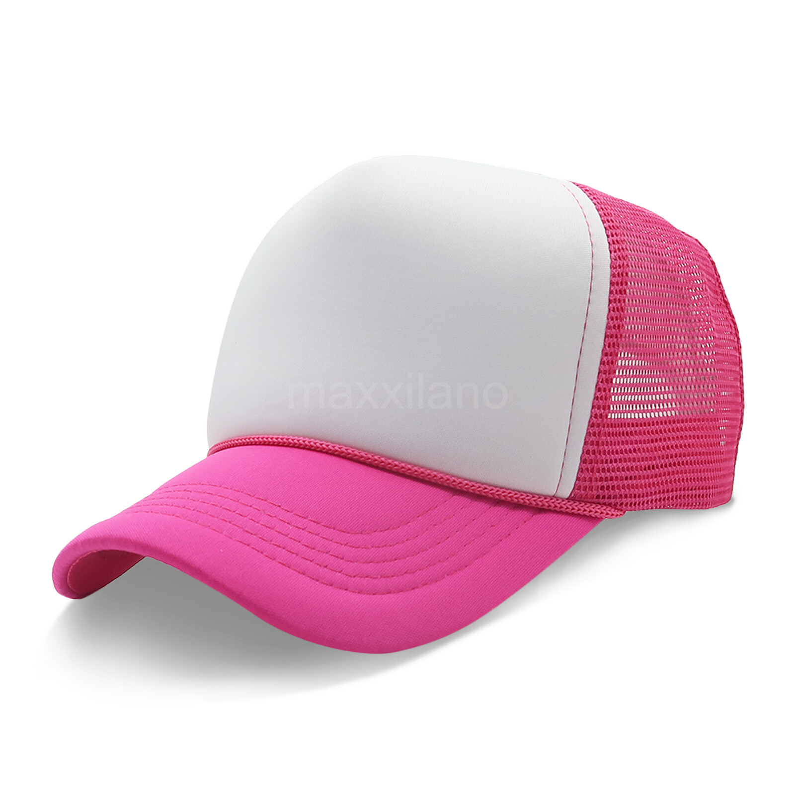 Mesh Foam Cap Snapback Baseball Caps Adjustable Men Women Ha