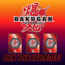 Bakugan Battle Planet CCG / TCG  - BATTLE BRAWLERS [EFS] - Pick Your Favorites!