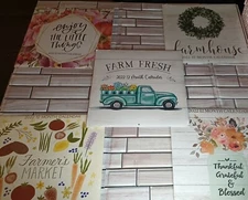 2020 wall Calendar Inspiration set of 5, New, Sealed Arts style.