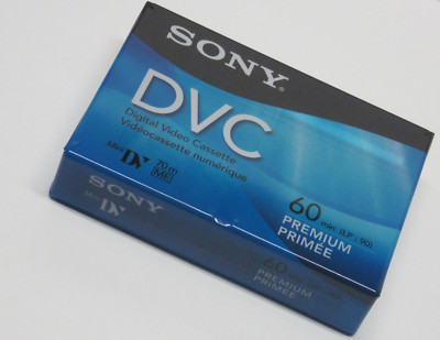 1 Sony HC42 Mini DV tape for DCR HC38 HC20 HC21 HC26 HC28 HC30