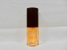 COTY WILD MUSK PARFUM (WOMEN) .375 OZ SPRAY *VERY RARE ITEM*