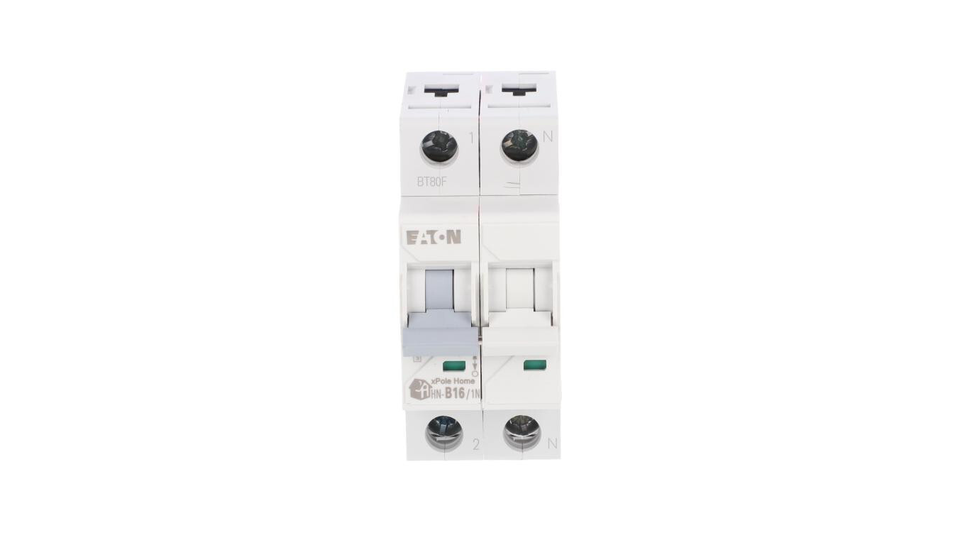Circuit breaker 1P+NB 16A 6kA AC xPole Home HN-B16/1N 194841 /T2UK