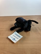 Animal Alley Lickerish By Toys  R  Us Mini Plush Stuffed Animal Dog 4.25  W Tags