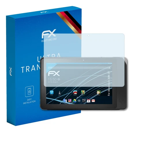 atFoliX 2x Screen Protection Film for Advantech AIM-37 Screen Protector clear