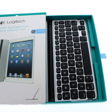 Logitech Ultrathin Bluetooth mini Keyboard for Apple iPad mini