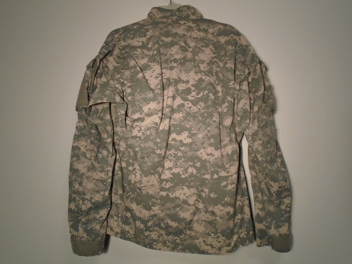 US Military Army Combat Uniform ACU Coat 2010 Digital Camo