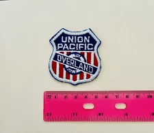 Union Pacific Railroad Patch Railway Overland Route