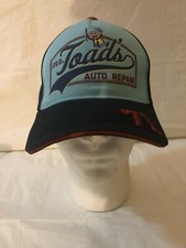 Disney Parks WDW Mr. Toad's Auto Repair Trucker Hat Adjustable Adult OSFM NWT