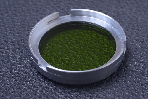 ✅ B & W SCHNEIDER GREEN 2X 31MM FILTER GENUINE LENS OR CAMERA PUSH BOXED 106-4 - Picture 2 of 2