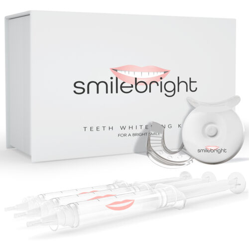 Professional Teeth Whitening Kit LED Light Tray 33% Peroxide Whitening Gel - Picture 3 of 10