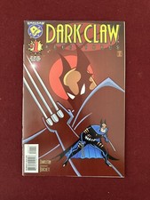 DARK CLAW ADVENTURES #1 Amalgam June 1997 DC  Marvel Crossover Wolverine Batman