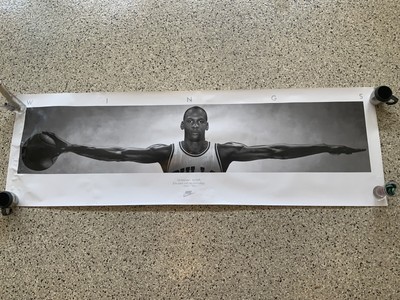 jordan nike poster