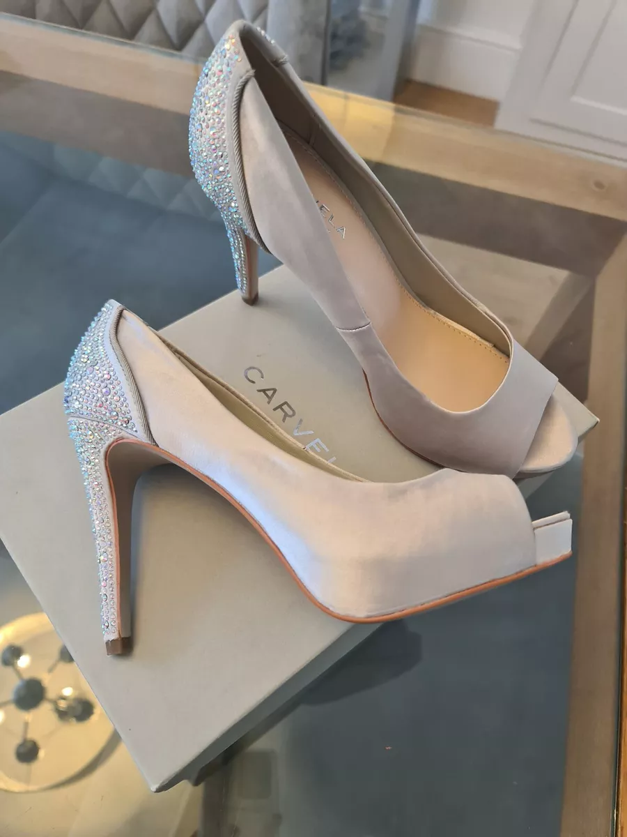 Carvela wedding shoes 2025