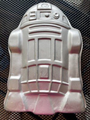 Vintage Wilton R2D2 Cake Pan Star Wars Droid 1980 Cake Pan