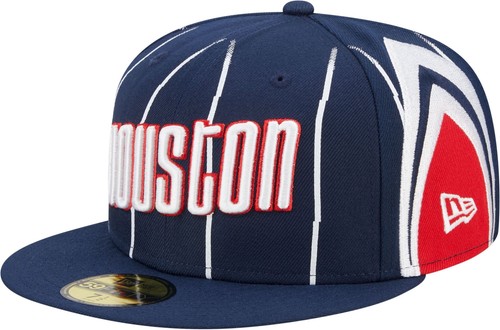 NEW ERA Houston ROCKETS city edition blue 59FIFTY size fitted cap hat nba - Picture 2 of 4