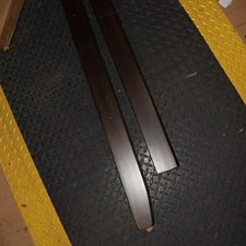 (2-Pk) Traditional Rectangular Counter Extension Table Brown Legs Only D596-42