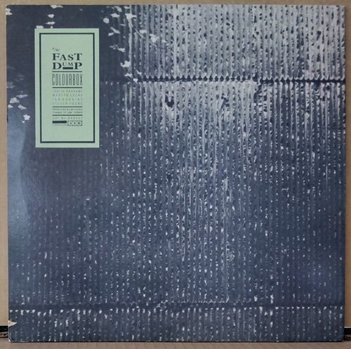 COLOURBOX - SAY YOU 1984 4AD BAD 403 UK 12"SG ELECTRO DUB - Picture 2 of 3