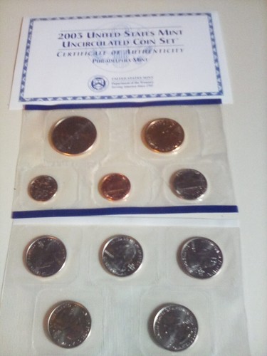 US MINT UNCIRCULATED COIN SETS2003 & 2007 - Picture 4 of 7