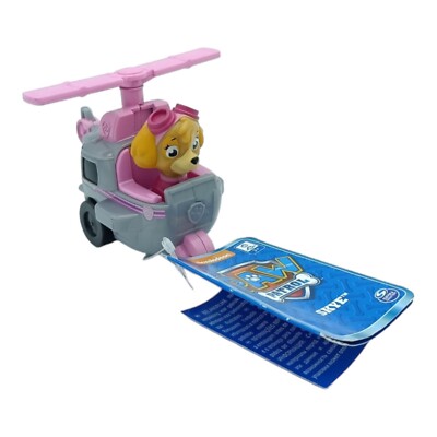 Skye Paw Patrol Racer Racers Nickelodeon Brandneu mit Etikett 