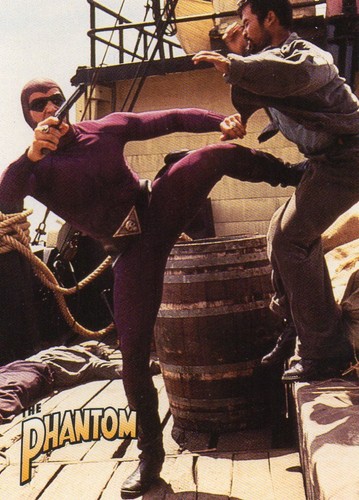 Tarjetas coleccionables individuales The Phantom Movie - Phantom 95 & The Shadow - Imagen 30 de 216