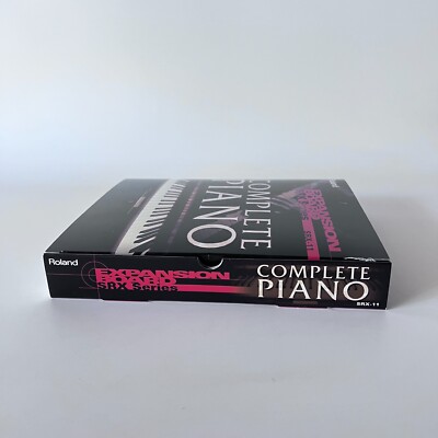 Roland SRX-11 Complete Piano Expansion Board SRX Series Box