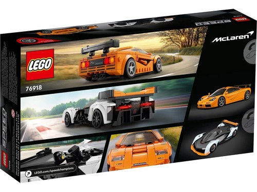 LEGO® Speed Champions 76918 McLaren Solus GT & McLaren F1 LM - Picture 5 of 7