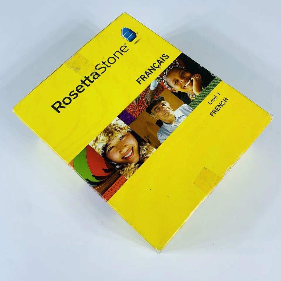 Rosetta Stone French Level 1 complete with NO Headphones - Image 3 of 4