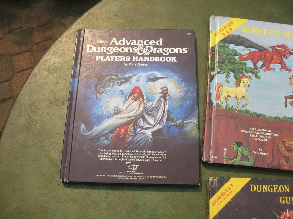 ☆Advanced Dungeons & Dragons☆ ADVANCED DUNGEONS & DRAGONS - 5 BOOK SET - 1979 TSR D&D | eBay
