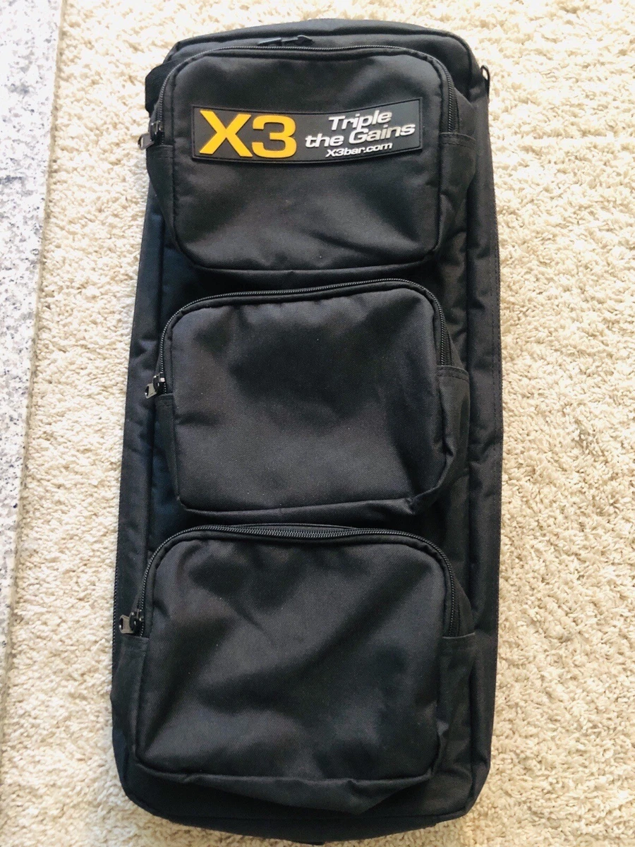 X3 Original Carrying Bag For X3 Bar Jaquish Home Gym Workout