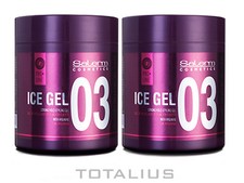 SALERM ICE GEL 500 ml CERA CAPILAR - 2 UNIDADES