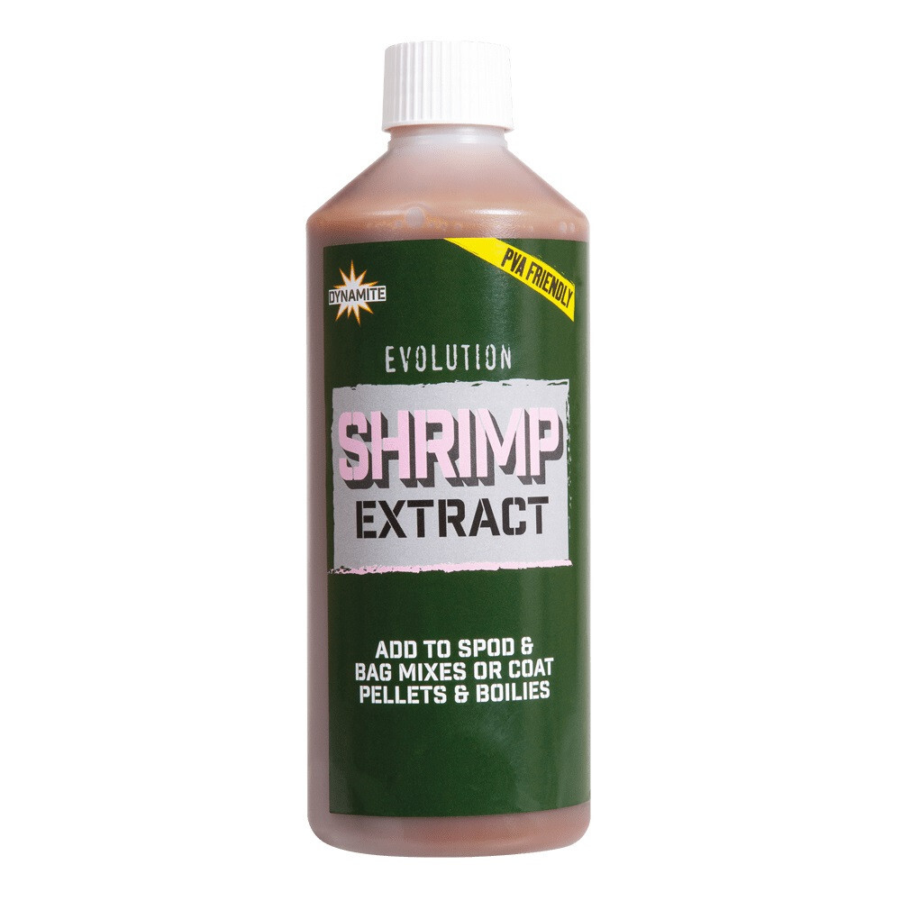 Dynamite Baits Evolution Hydrolysed Shrimp Extract 500ml - Carp Fishing
