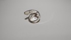 Vintage Taxco Designer Mexico 925 STERLING SILVER Wrap Around Adjustable Ring — photo 3