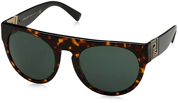 VERSACE SUNGLASSES MOD 4333 108/71 HAVANA 55-21-145 - NEW  display picture 2