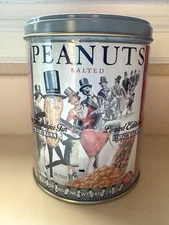Planters Peanuts Limited Edition Collectible Tin