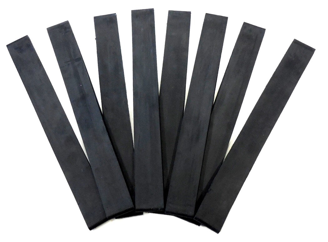 Ropers Dally Rubber Saddle Horn Wraps 8 Pack 1" Wide Eddy's Tack eBay
