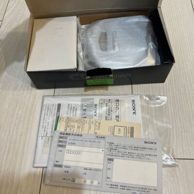 SONY CD player D-E404 WALKMAN Walkman Japan | eBay SONY CD player D-E404 WALKMAN Walkman Japan | eBay