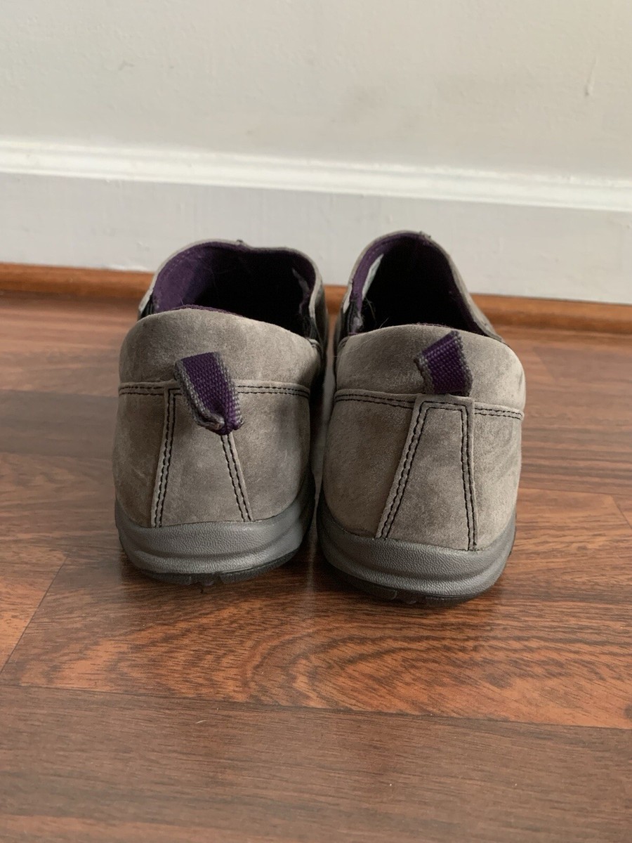 Duluth Trading Loafers Shoes Gray Suede Slip On Womens 9 M  display picture 3