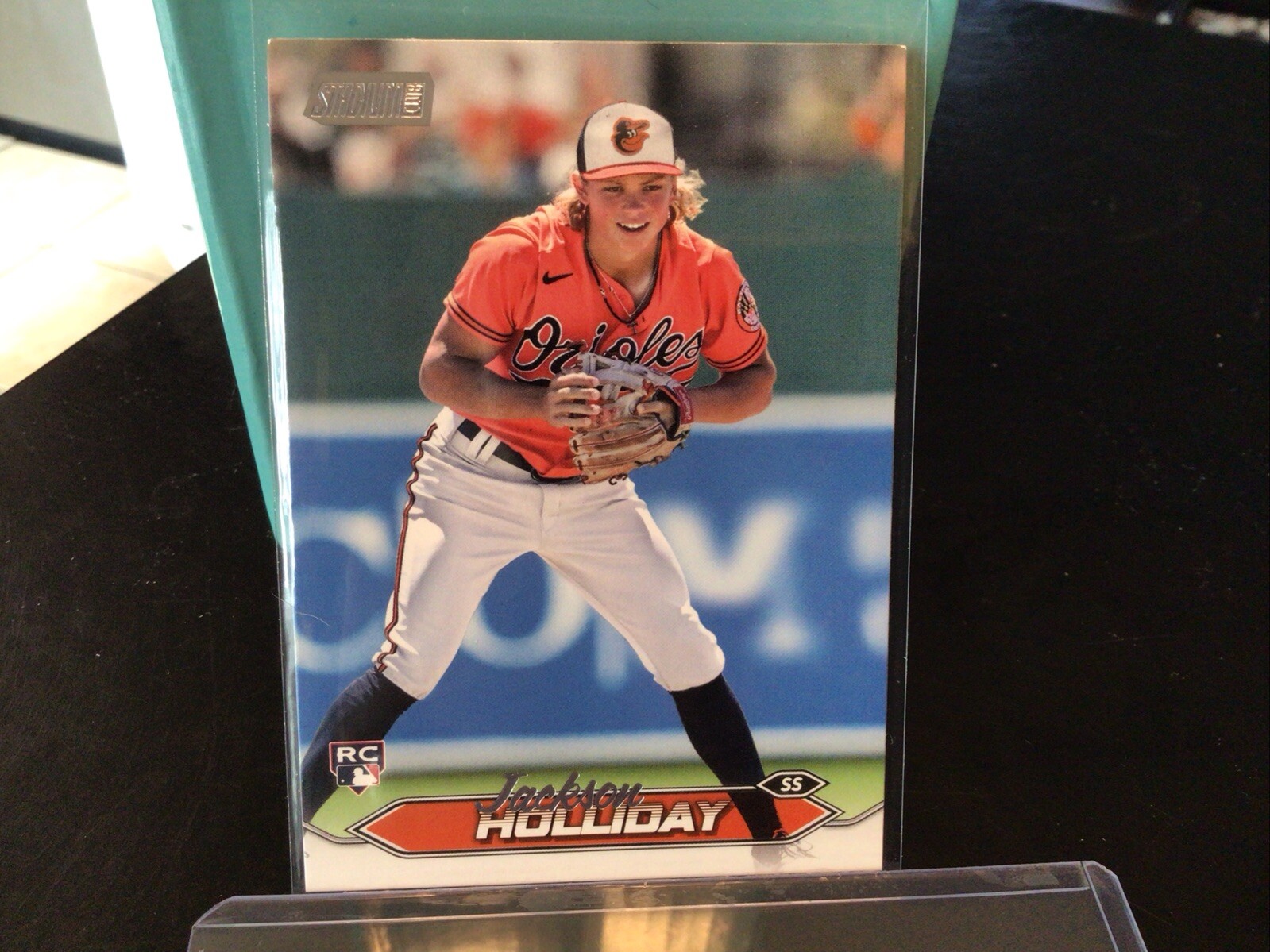 Jackson Holliday 2024 Topps Stadium Club RC Rookie Base #211 Orioles
