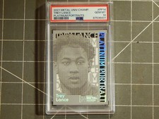 2021 Metal Universe Champions Platinum Portrait Trey lance PSA 10 PP14 Skybox