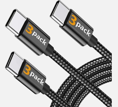 Lot 3/6/10Ft USB zu Typ-C Kabel Schnelles Ladegerät Laden von Daten Sync Kabel 