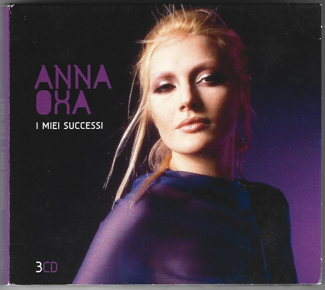 ANNA OXA - I Miei Successi - BOX 3 CD 2011 Usato ottime Condizioni