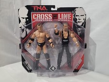 TNA Jakks Cross The Line Kevin Nash Eric Young Figure 2 Pack Sealed 2010