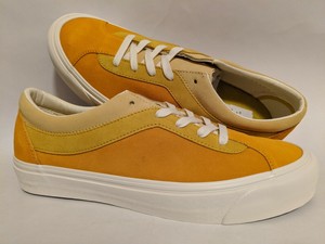 vans bold ni yellow
