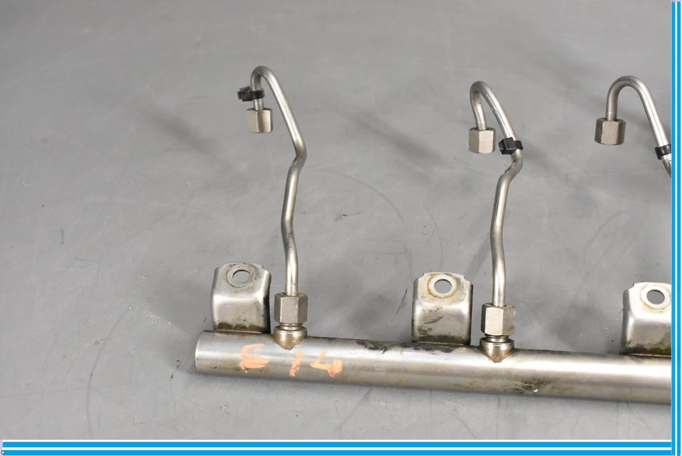 09-12 BMW 750Li 750i F01 F02 trilho injetor de combustível de alta pressão fabricante de equipamento original - Imagem 4 de 4