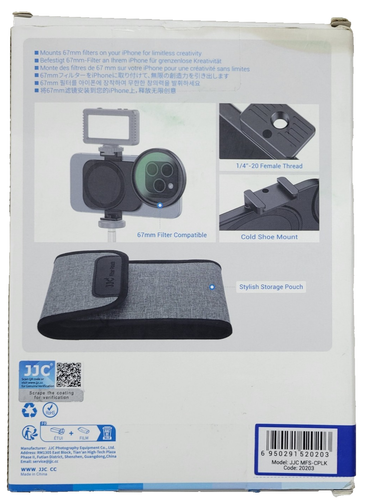 Magnetic Lens 67mm CPL Filter Adapter Kit w/Bag for iPhone 16 Pro 15 14 Max Plus - Photo 2 sur 13