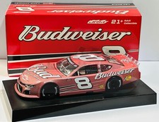 Dale Earnhardt Jr 2024 Lionel 8 BUDWEISER Chevy Late Model FLASHCOAT 1/24