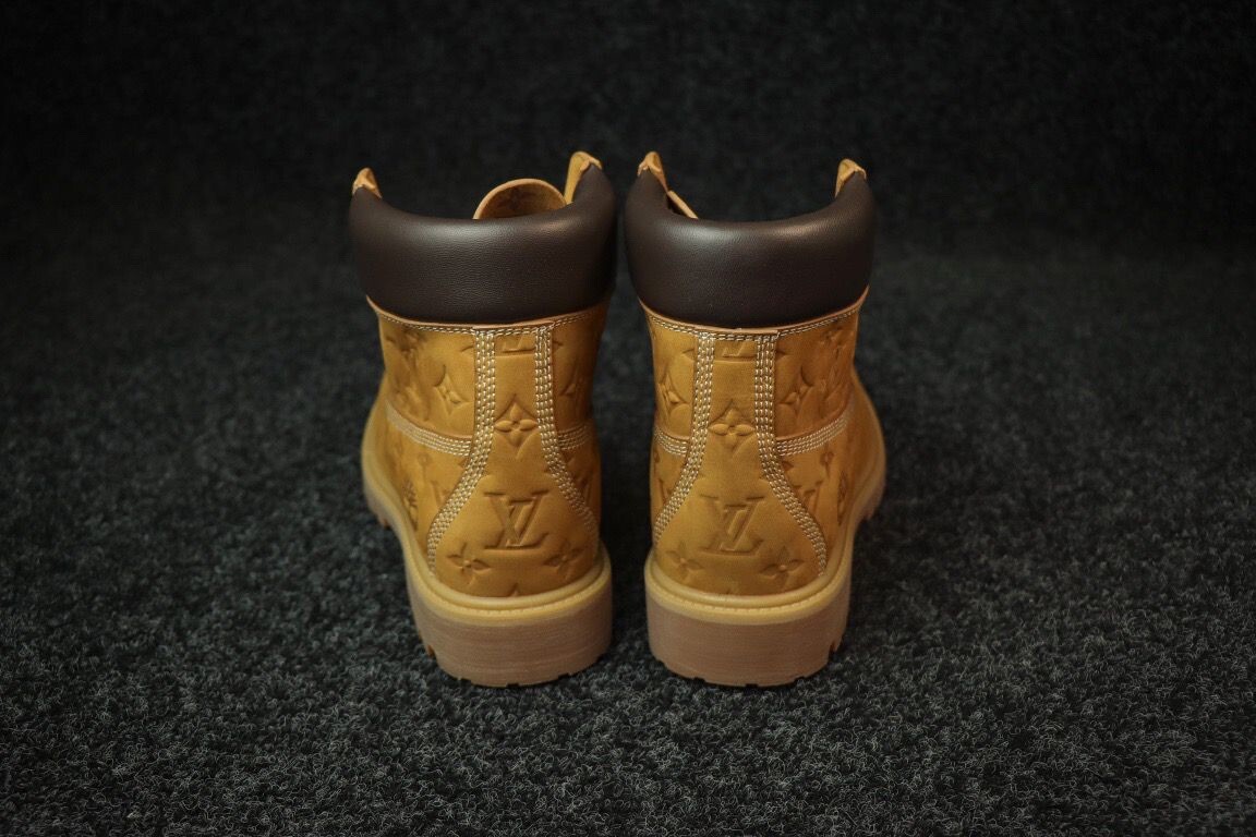 Louis Vuitton x Timberland Monogram 6 Inch Boots - Size 8.5 Louis Vuitton x Timberland Monogram 6 Inch Boots - Size 8.5